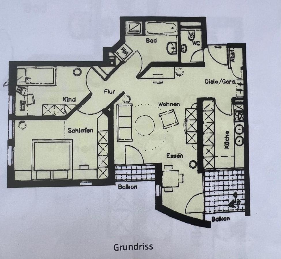 Apartment Kuenzelsau ภายนอก รูปภาพ